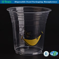 Tasses en plastique jetables de 12oz pour le jus